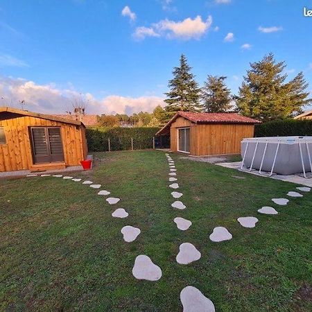 « Aux Bonheurs Landais » Hotel Linxe Exterior foto